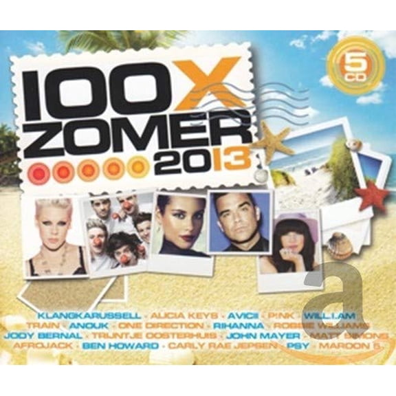 100x Zomer 2013 (Audiobook)
