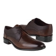 thumbnail image 1 of ZAPATOS CABALLERO STYLO H32142 PIEL CAFÉ Stylo H32142, 1 of 4
