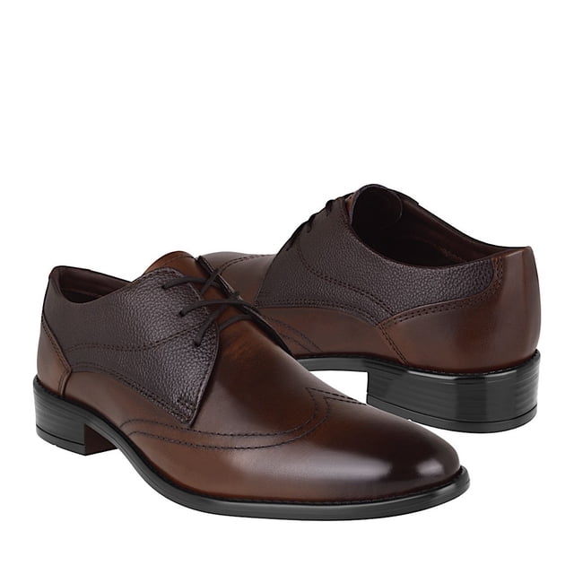 ZAPATOS CABALLERO STYLO H32142 PIEL CAFÉ Stylo H32142