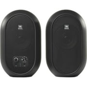 Open Box JBL Professional 1 Series 104-BT Compact Desktop Reference Monitors with Bluetooth (Black, Pair)