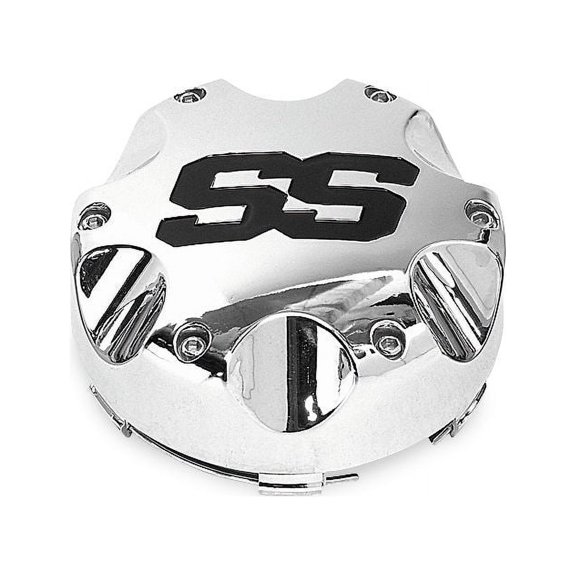 ITP SS (4/137) Replacement Center Wheel Cap - Chrome