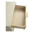 thumbnail image 5 of New Pacific Direct Brinley KD Nightstand/Side Table 3 Drawers Walnut Legs, 5 of 11