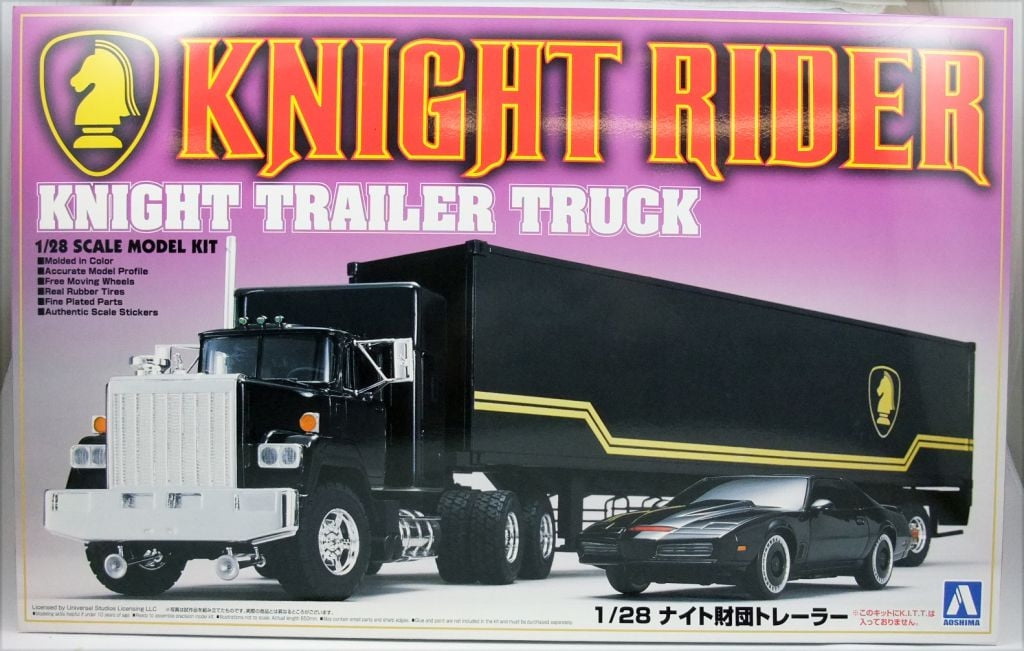 2024年のクリスマスの特別な衣装 Aoshima 1/28 Knight Rider - Knight Industries Toy 自動車