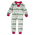 thumbnail image 1 of Fiomva Winter Warm Family Matching Printing Xmas Pajamas Set, 1 of 5
