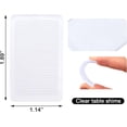 thumbnail image 2 of 8 PCS Furniture Leveling Wedges, Transparent Table Shim Multipurpose Rubber Shim for Uneven Floors Table Furniture (5mm), 2 of 6