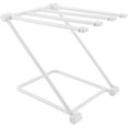 thumbnail image 1 of shiyou-2pcs Folding Hand Towel Stand, Plastic Towel Drying Rack Dish Cloth Drying Rack Mini Towel Rack Bathroom Drying Rack Kitchen Rag Rack for Kitchen Countertop Bathroom, 1 of 4