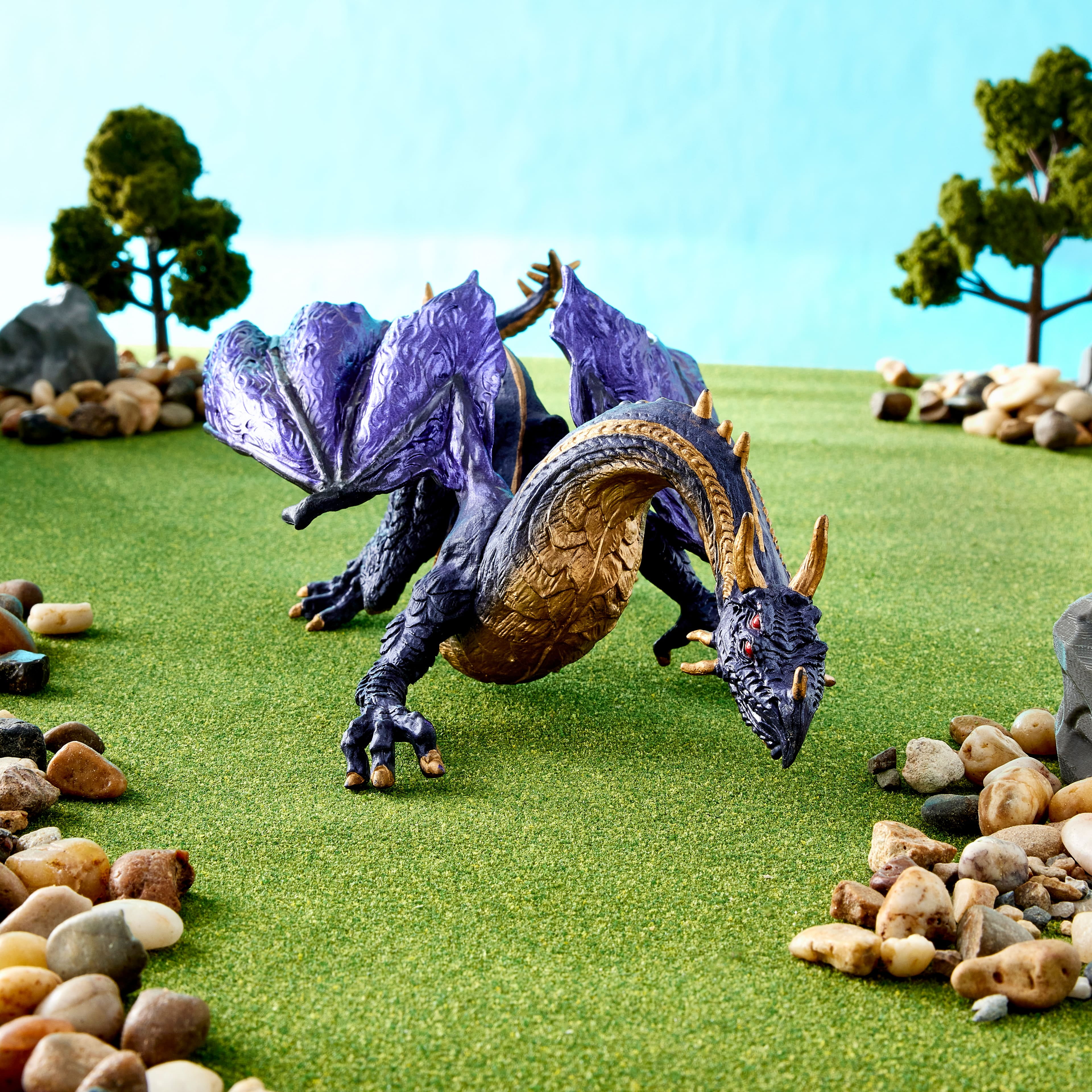 Safari Ltd Midnight Moon Dragon - Walmart.com