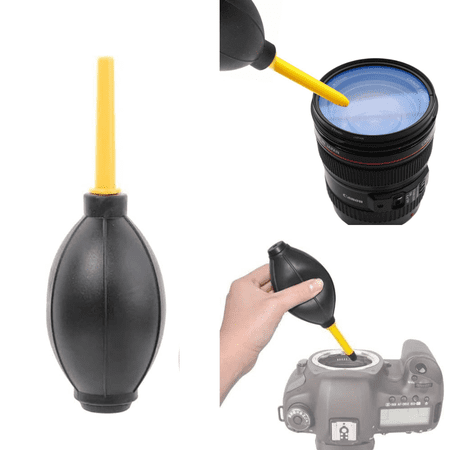 Strong High Quality Dust Cleaner Blower for Sony Nikon Canon Pentax Olympus & More Camera & Camcorders Lens & LCD Screens