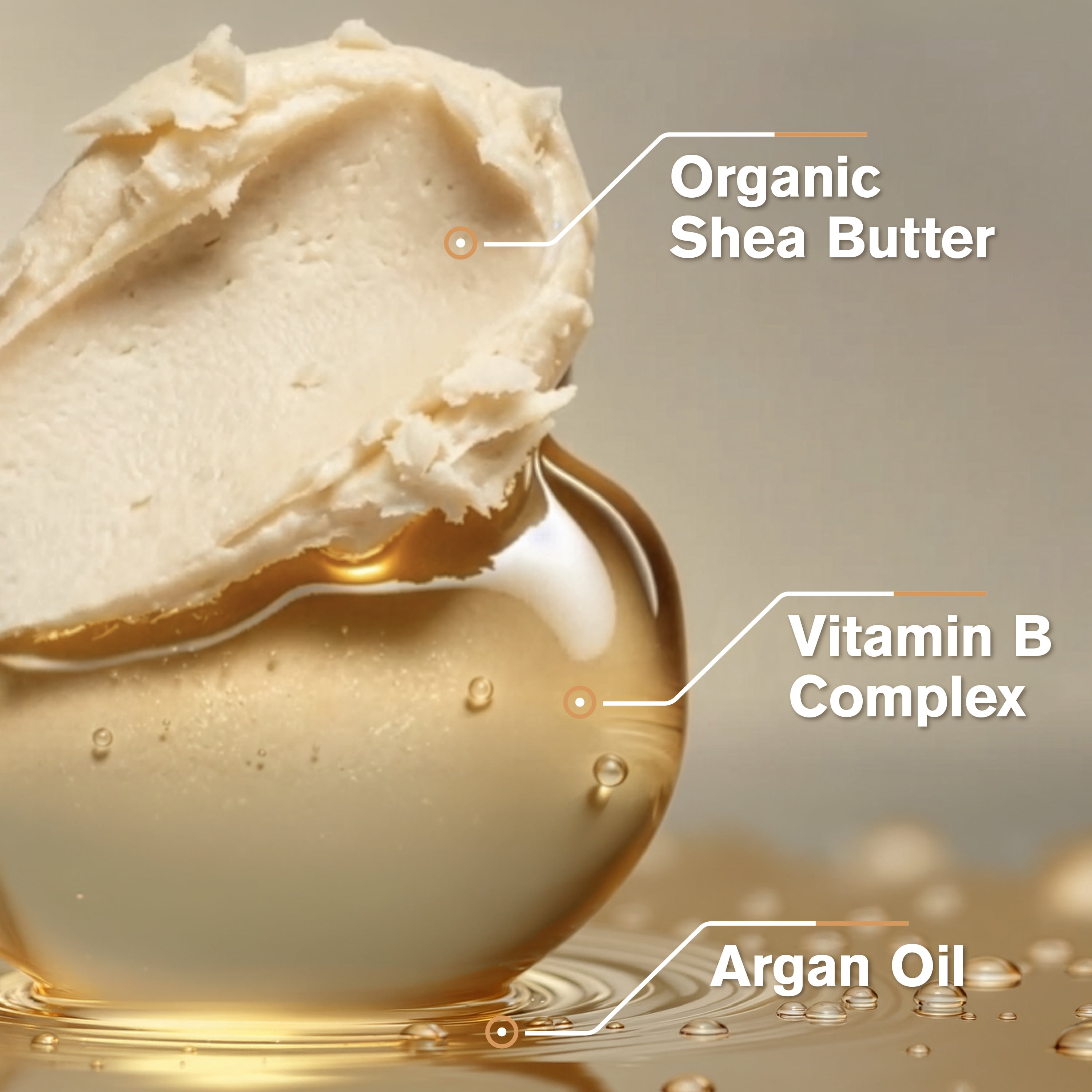 Cantu Argan Oil Leave-In Conditioning Repair Cream, 16 oz
