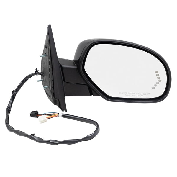 Replacement Mirror Glass for 07-14 Escalade Passenger Side 