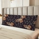 thumbnail image 2 of Balery Butterfly1 Funda Protectora para Almohada Corporal de Algodón Hipoalergénico con Cierre(55 x 21 pulgadas), Almohadas No Incluidas, 2 of 7