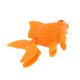 thumbnail image 2 of Adorno para pecera de plástico, pez dorado con cola oscilante Universal, Artificial, 4 Uds., color naranja, 2 of 2