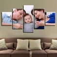 thumbnail image 3 of piezas de lienzo de arte de pared con fotos personalizadas, imágenes de películas de héroes, póster de anime, pinturas de decoración de pared para decoración de interiores de habitaciones, 3 of 4
