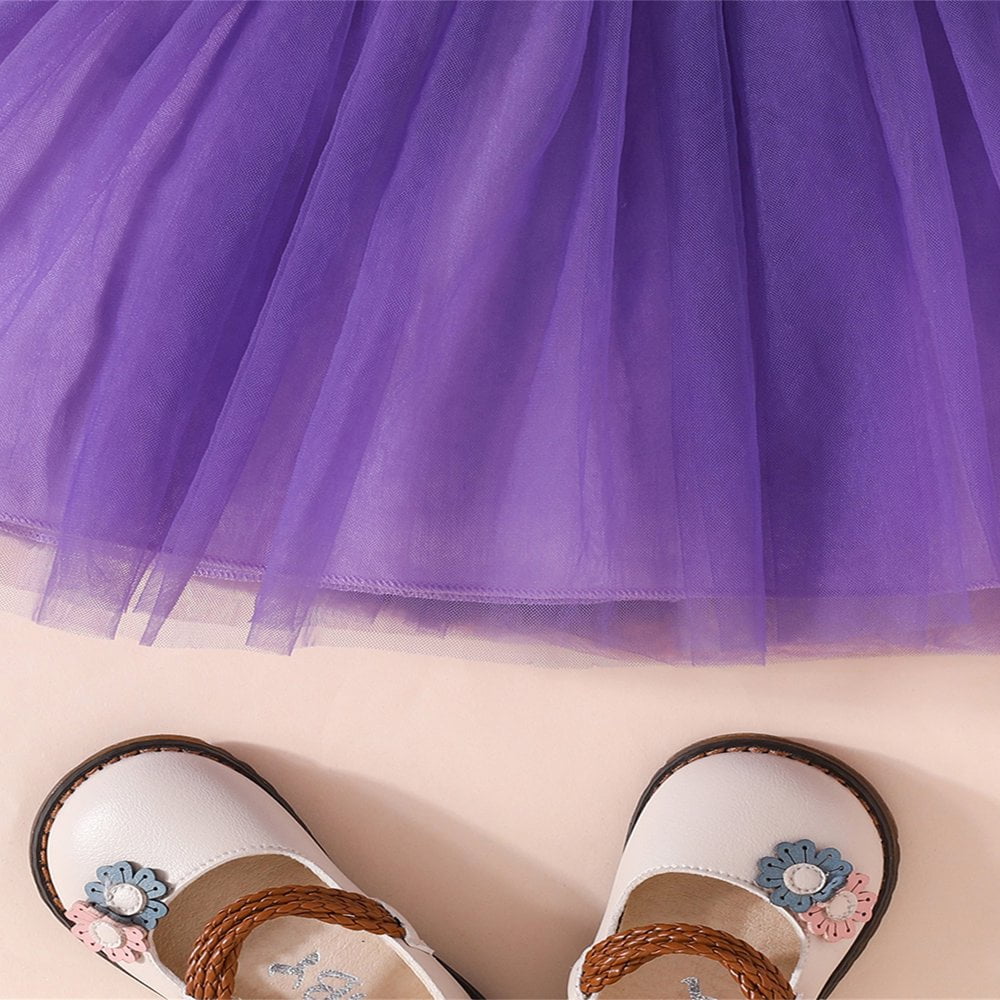 Generisch 2025 Robes D'Halloween Pour Bébé Fille Imprimé