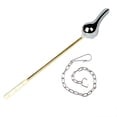 thumbnail image 1 of Drain Valve Chain 304 Stainless Steel Chain Flexible Length Adjustment, 1 of 8