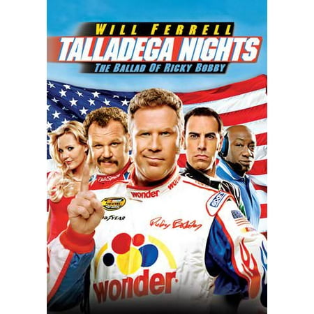 Talladega Nights: The Ballad of Ricky Bobby (Vudu Digital Video on (Best Of Talladega Nights)
