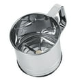 thumbnail image 1 of Ymiko Flour Sifter,Baking Tool,Stainless Steel Handheld Manual Flour Sifter Sieve Strainer Kitchen Baking Tool, 1 of 8