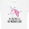 thumbnail image 4 of Inktastic 1st Mothers Day Unicorn Baby Girl Girls Baby Bodysuit, 4 of 5