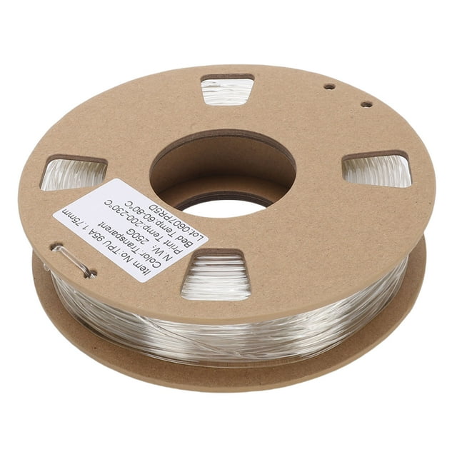 Filamento De Impresora 3D, Filamento De TPU De Alta Elasticidad A Prueba De Aceite, Antienredos, 1,75 Mm Para Suelas De Zapatos