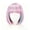 style A, variant on Rainbow Short Straight Wig with Bangs, Colorful Synthetic Fiber Cosplay Wig, Heat-Resistant Party Hairpiece
