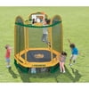 Little Tikes 7 LeBron James Family Foundation Dream Big Trampoline with Enclosure