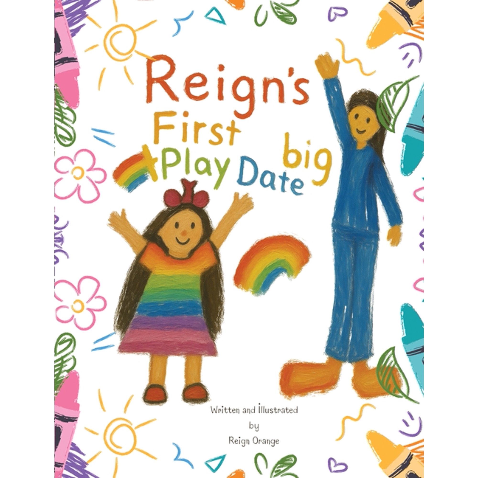 Memphis Parks Literacy Guild 2026 Reign's First Big Play Date, Book 2026, (Paperback)
