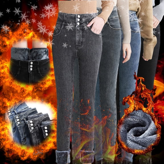 Aayomet Womens Jeans Women Mid Waist Stretchy Patchwork Denim Pants Jeans,Gray 25