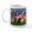 White, variant on CafePress - Magical Night/Two Dachshunds Mug - 11 oz Ceramic Mug - Novelty Coffee Tea Cup