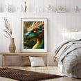 thumbnail image 6 of Diamond Art Kit for Adults, Mystical Colorful Dragon Portrait Diamond Painting for Adults Beginners, DIY Diamond Art Painting Kits, 5D Diamond Painting Crafts for Home Decor 12x16 Frameless, 6 of 7