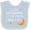 Blue and White, variant on Inktastic I Love My Sisters to the Moon and Back Boys or Girls Baby Bib