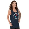 thumbnail image 4 of Freedom on a Stick Patriotic Food Tank Top Tee Shirt Women Brisco Brands S, 4 of 6