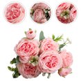 thumbnail image 6 of 2 PCS Garland Artificial Rose Attractive Decoration Banquet 30cm Pink, 6 of 8