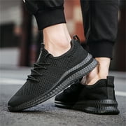 Htcenly Running Shoes Men Fashion Sneakers Casual Walking Shoes Sport Athletic Shoes Lightweight Breathable Comfortable