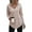 Beige, variant on T Shirts for Women, Womens Casual Hoodies Long Sleeve Workout Gym Pullover V-Neck Hooded Tunic Tops