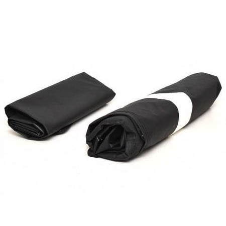 Rinker Boat Cockpit Bow Covers 3030975 | 18 QX Black Taylor Made