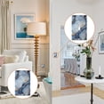 thumbnail image 4 of Yayeee Blank Wall Plate Cover 1-Gang 4.5"x2.7" Home Unused Decorative Outlet, Abstract Marble Pattern, 4 of 7