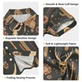 thumbnail image 3 of Dailycode Small Short Sleeve Button Down Shirts Cowboy Hat Cactus Cow Skull Casual Shirt 3-10 Years, 3 of 9