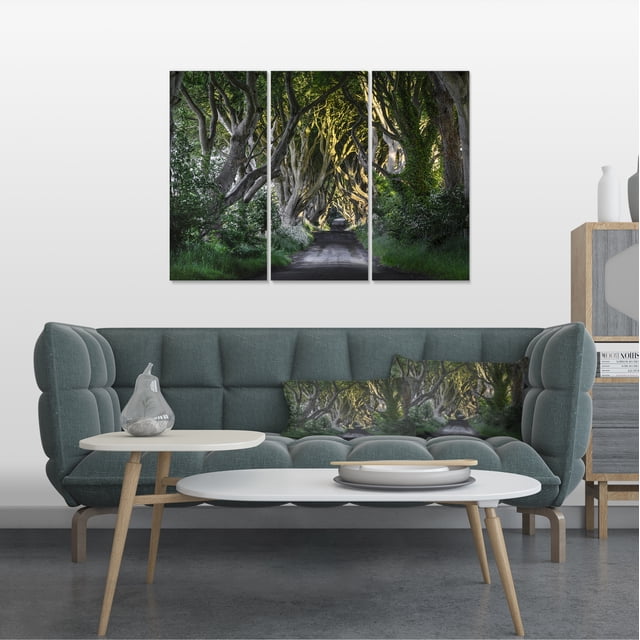 The Dark Hedges Ireland Landscape - Photography Canvas Art Print