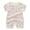 Pink, variant on LIIPEE Boys Onesie Summer Casual Short Sleeve Leaves Printed Round Neck Button Down Romper Toddler Versatile Daily One-Pieces,Dark Green,66
