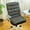 Black, variant on cpengpj Extra Thick Office Chair Cushion, Back and Seat Cushion for Tailbone Pain Relief,Raised Seat Cushion Edge and Thickened Lumbar Support, Suitable for Office and Home Seat