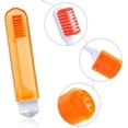 thumbnail image 3 of Travel Toothbrush Bulk Folding Toothbrush With Toothbrush Box Individually Wrapped Toothbrush For Travel Camping School Home Supplies(4 Pieces), 3 of 5
