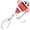 Color 1, variant on Yihuala 5cm Baits Sinking Lures Jigging Baits Fishing Tackle Fishing Spoon with Hook