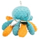thumbnail image 5 of Juguete de Peluche goDog Multicolor Pulpo Chirriante Grande para Perro, 5 of 5