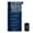 Navy, variant on KingCamp XL Cotton Flannel Sleeping Bags, Oversized Portable Envelope Sleeping Bag for Adults for Backpacking & Camping, 5.07LBS ,Left (Coffee)