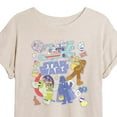 thumbnail image 3 of Star Wars - Easter Sticker - Women's Oversized Graphic T-Shirt, 3 of 5