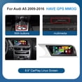 thumbnail image 2 of AUTOABC 8.9 Inch Linux Screen For Audi MMI3G System With Android Mirror Airplay Carplay Touchscreen HD Resolution 1920*720p For A5 2009-2016, 2 of 8