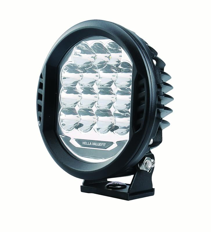 Hella 358117161 Driving/ Fog Light LED ValueFit 500 Round; 22.5 Watt