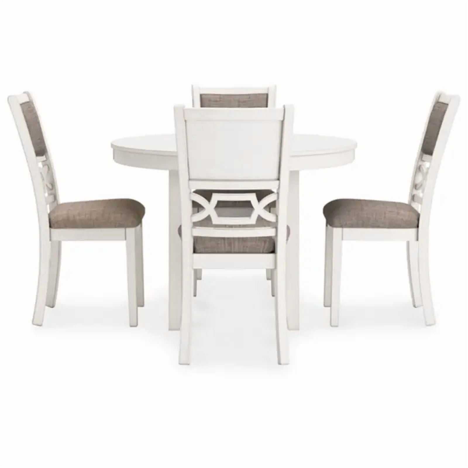 Signature Design by Ashley Furniture Erinberg Antique Dining Table & 4 Chairs