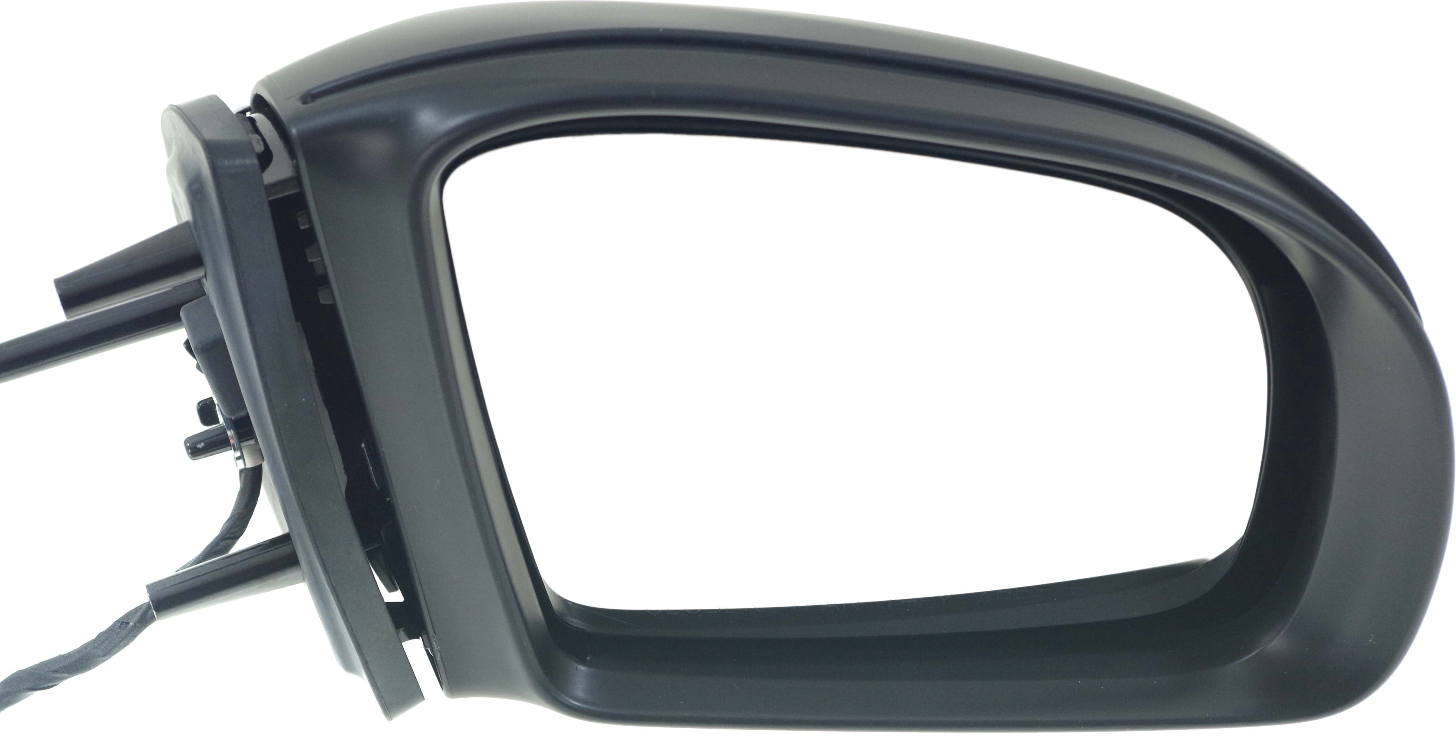 Mirror Compatible With 2006-2007 Mercedes Benz ML500 2008 ML550 Right Passenger Side Heated In-housing Signal Light Paintable Kool-Vue
