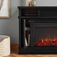 thumbnail image 6 of Real Flame Torrey 60" Landscape Electric Fireplace TV Stand in Black, 6 of 9